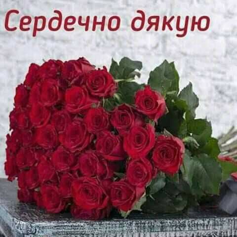 Гарні cлова подяки українською