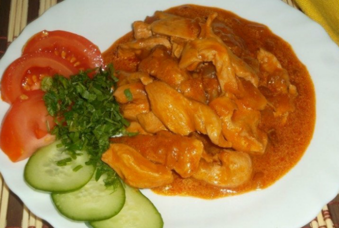 Гуляш з курки – 6 популярних рецептів