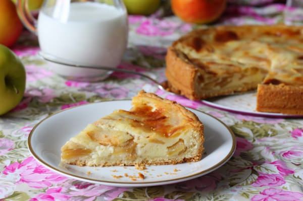 Класична шарлотка з яблуками – 11 рецептів