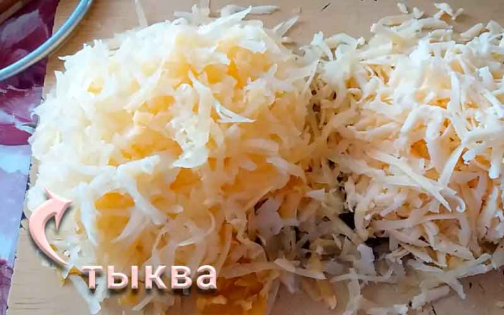Курка з перловкою та гарбузом по-французьки