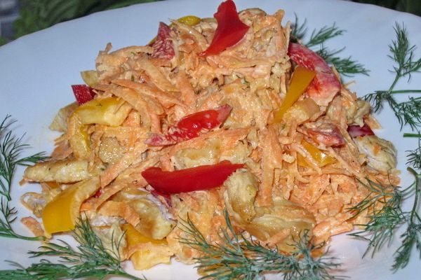 Морква по-корейськи – рецепт в домашніх умовах