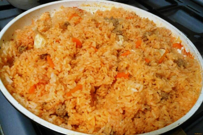Плов на сковороді – 7 покрокових рецептів