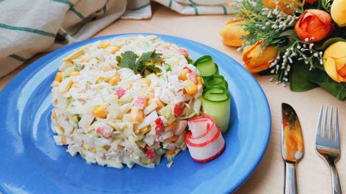 Салат столичний класичний рецепт приготування усіма улюбленої страви