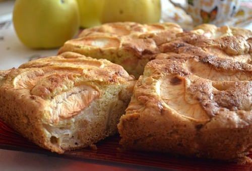 Шарлотка з яблуками – 14 рецептів яблучної шарлотки