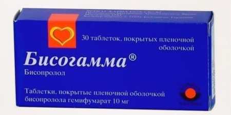 Бісопролол – інструкція із застосування, побічні ефекти, аналоги