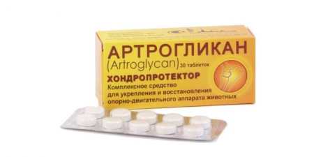 Артроглікан для собак або кішок — механізм дії, протипоказання, побічні ефекти і аналоги