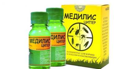 Цифокс від кліщів: застосування