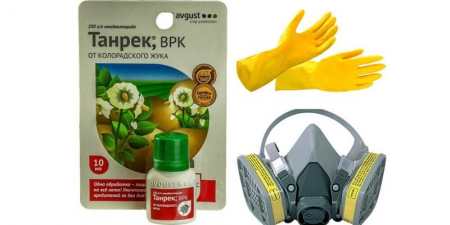 Танрек від колорадського жука: застосування