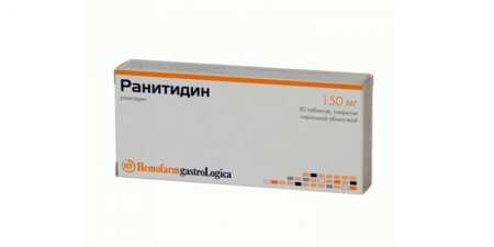 Ранітидин – інструкція та аналоги препарату