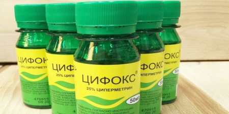 Цифокс від кліщів: застосування