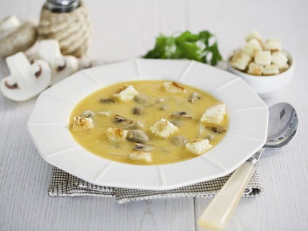 Грибний суп з сиром – 7 рецептів приготування