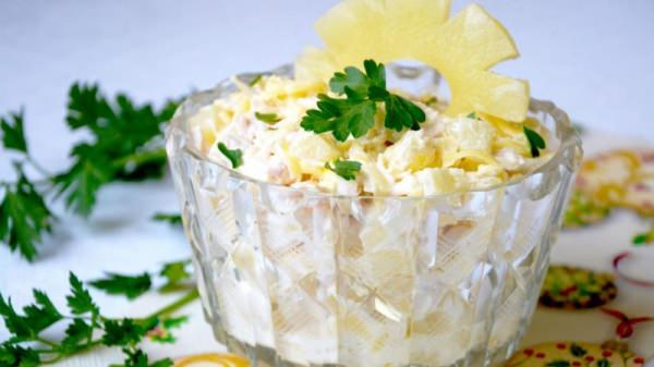 Салат з індичкою – 10 найбільш смачних рецептів