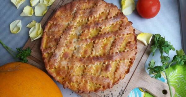 Шарлотка з гарбузом – 6 швидких і смачних рецептів