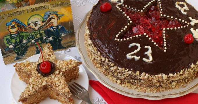 Що приготувати на 23 лютого — рецепти смачних страв