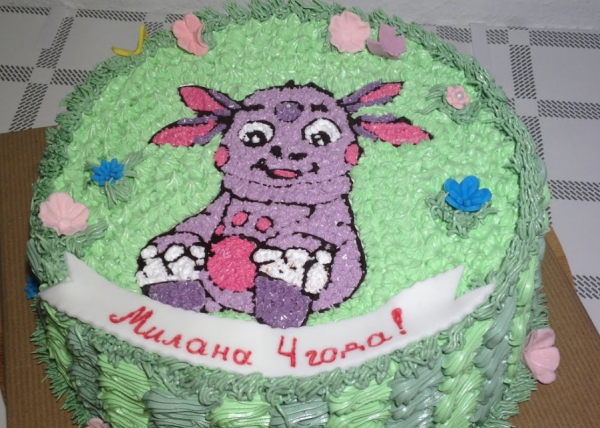 Торт Лунтик – 5 рецептів, як приготувати дитячий торт