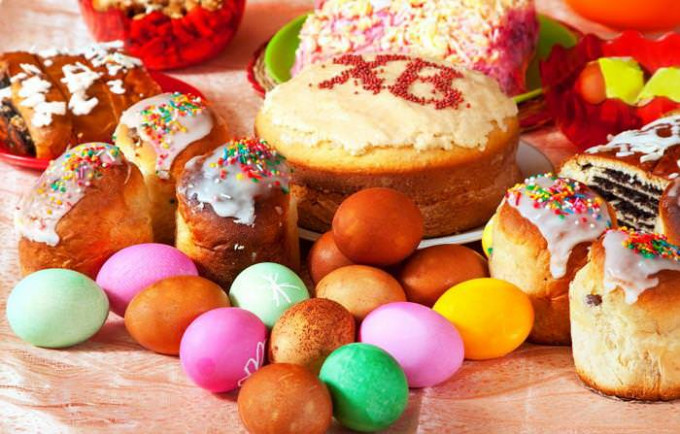 Великодня випічка і десерти з різних країн світу