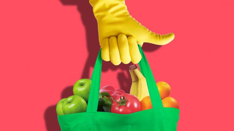 Совершаем покупки в супермаркете разумно. Плюсы доставки продуктов питания на дом
