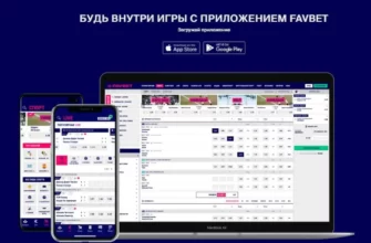 Особливості мобільної версії сайту БК Favorit