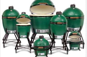 Особенности грилей Big Green Egg
