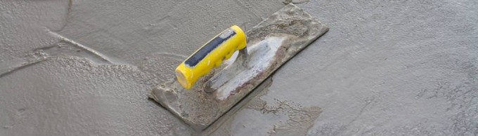 Бетонна стяжка підлоги своїми руками в будинку і квартирі