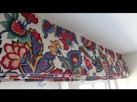 Римські штори своїми руками: покрокова інструкція, вибір матеріалів