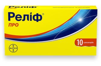 Свечи Релиф® Про