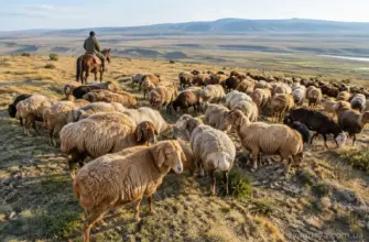 Едільбаєвська порода овець: витривалість, продуктивність і особливості розведення
