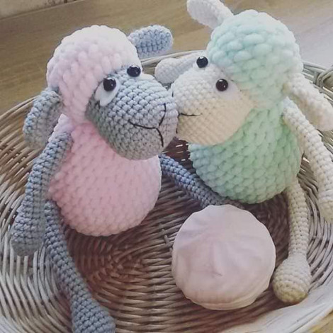 Красиві мякі іграшки своїми руками