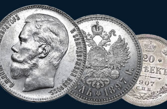 Монеты Николая II