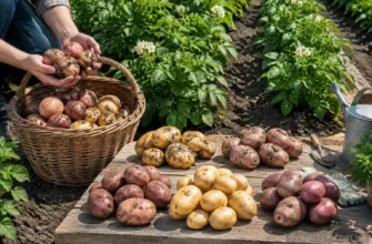 Рання картопля: сім перевірених сортів для швидкого врожаю