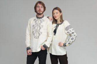 вишиванки для чоловіка