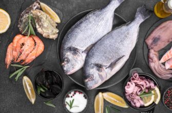Морепродукты — вкусная еда с пользой для организма