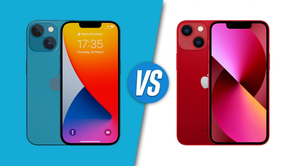 В чём разница между iPhone 13 и iPhone 14? А её почти нет!