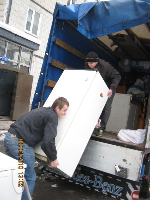 Як перевезти техніку для кухні, та на що звернути увагу