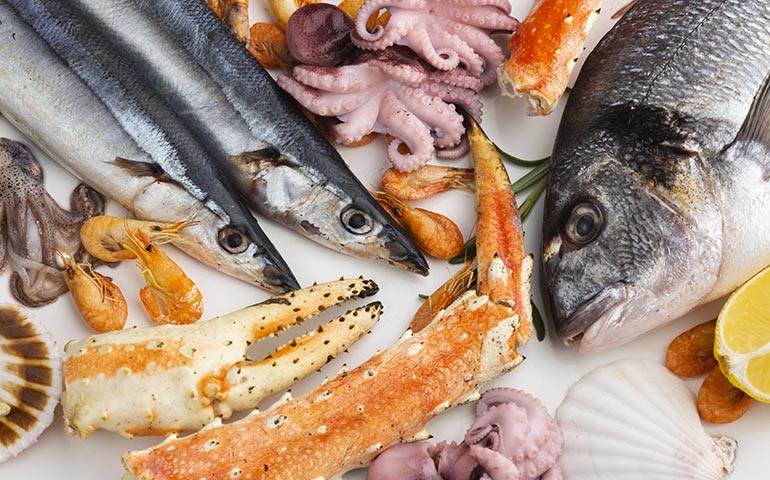 Морепродукты — вкусная еда с пользой для организма