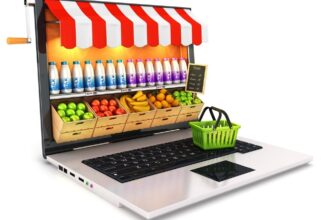 создание интернет магазина