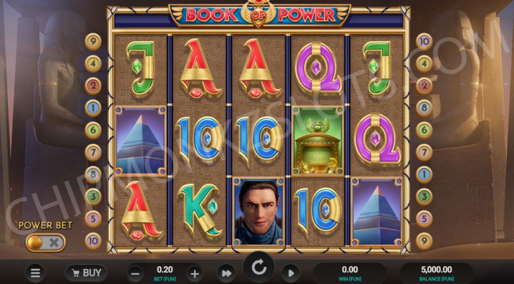 Book of Power від Relax Gaming