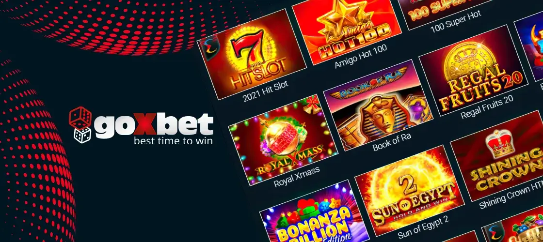 Мобильное онлайн казино Goxbet