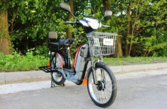 Електровелосипед