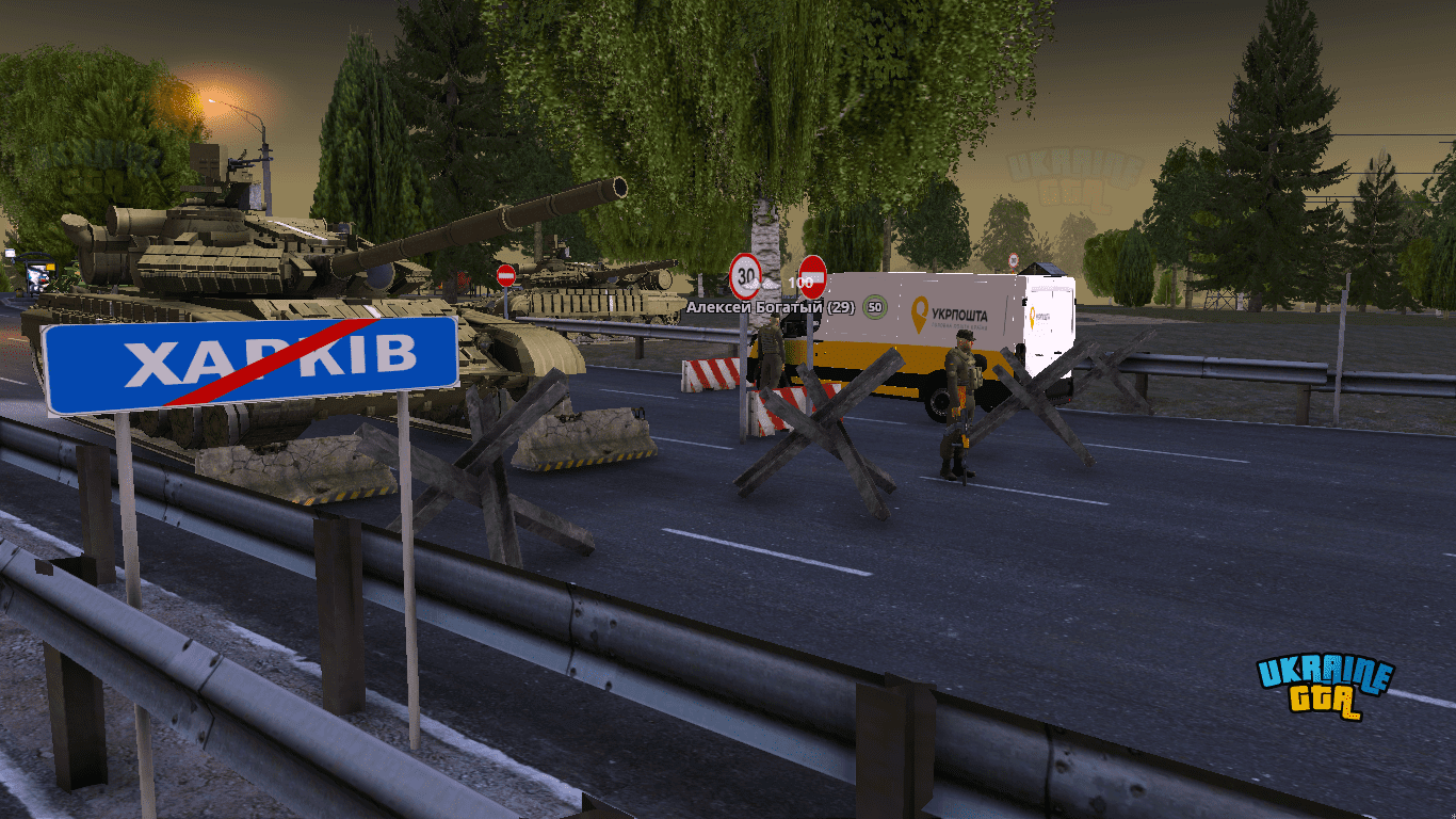 Ukraine GTA