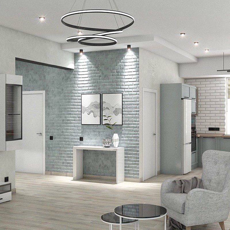 (+75 фото) Минимализм в интерьере гостиной