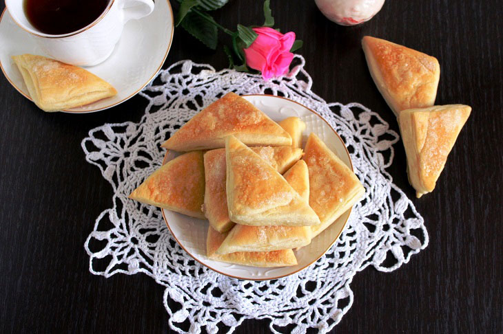 Цукрові шарики з джемом - проста та швидка випічка