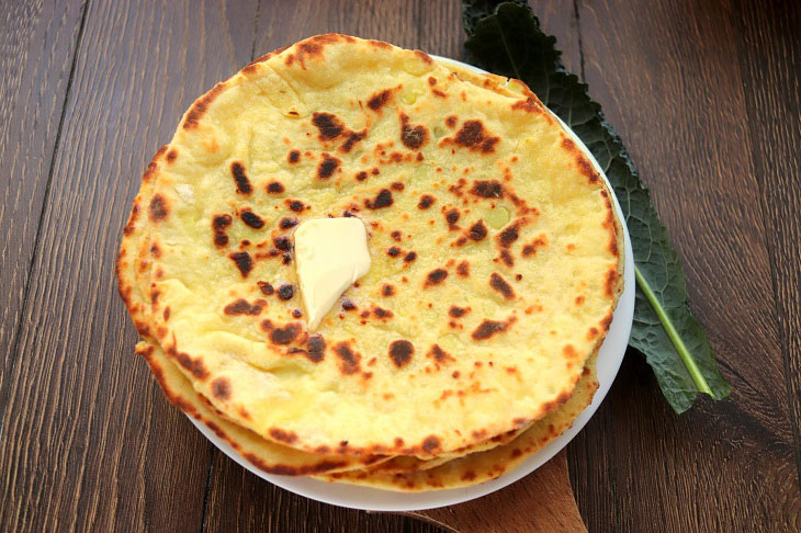 Картопляні коржі з сиром на сковороді - смачні та ароматні