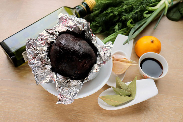 Маринований буряк по-грецьки - смачна та цікава закуска