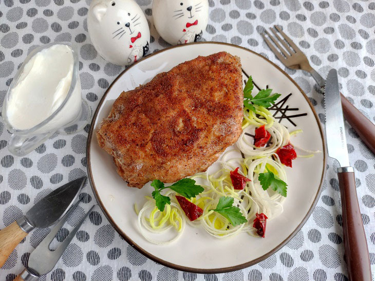 Кордон блю з курки - смачна та апетитна страва