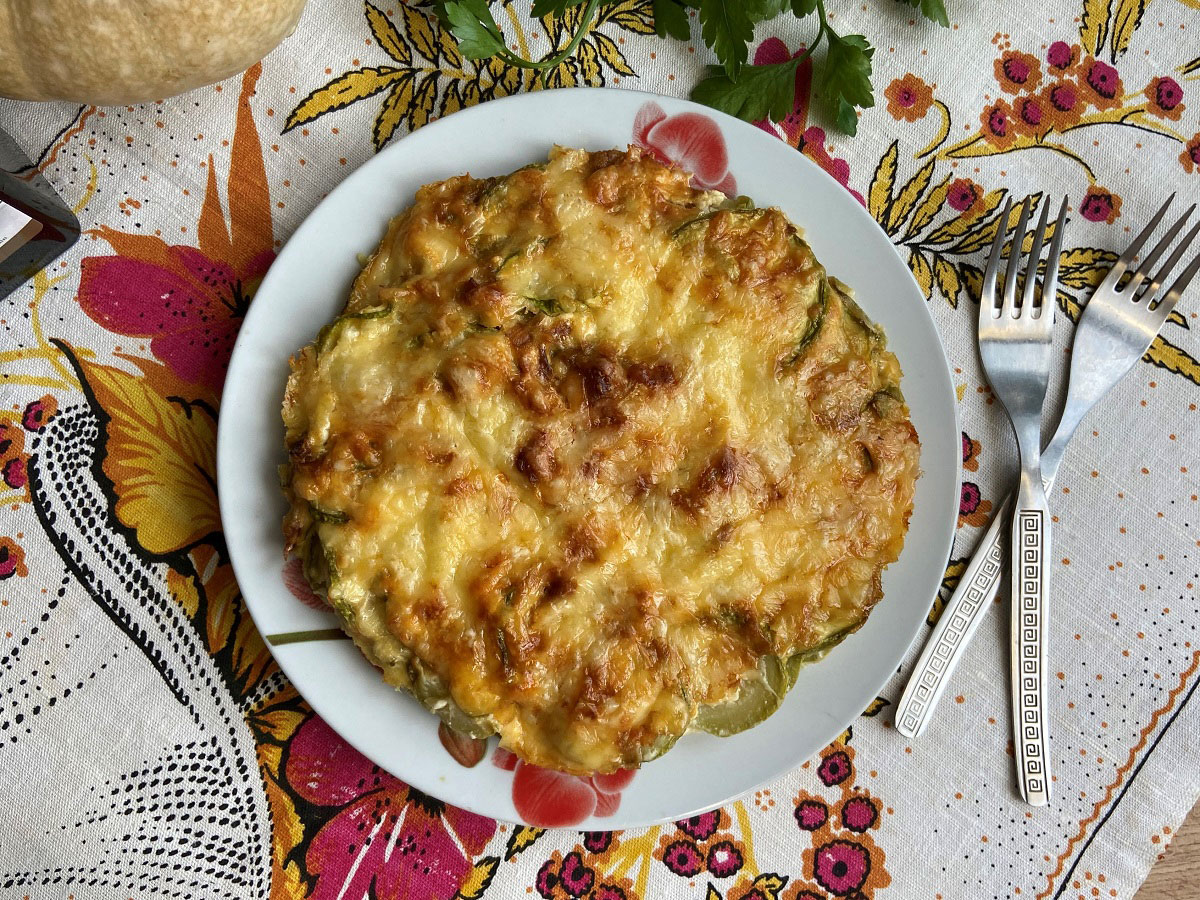 Кабачкова запіканка