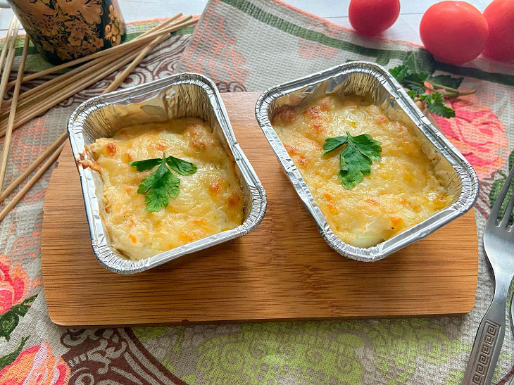 Яєчня по-прованськи - ніжна та дуже смачна