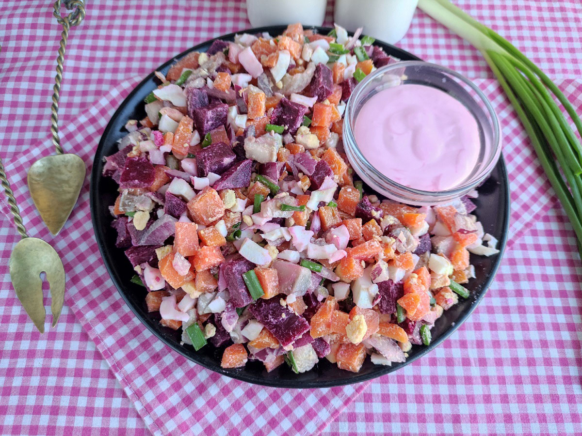 Фінський салат