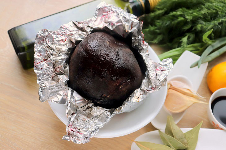 Маринований буряк по-грецьки - смачна та цікава закуска