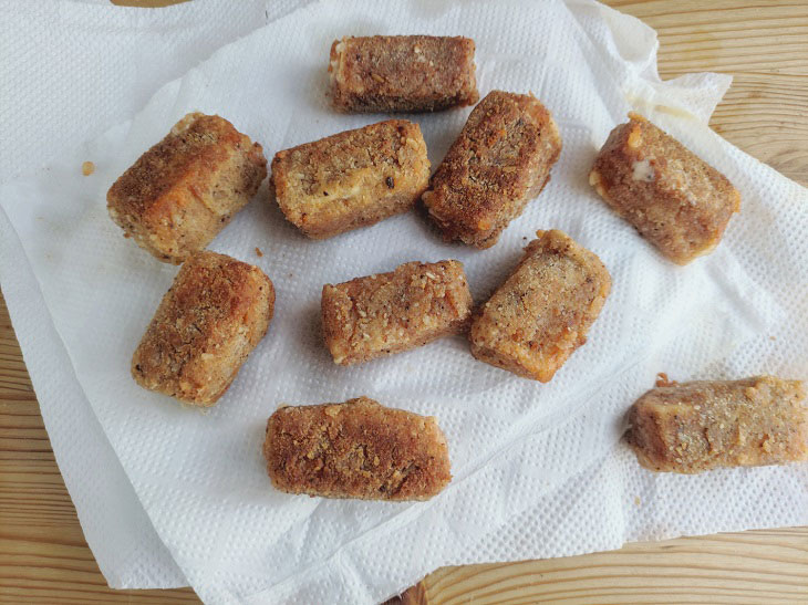 Сир у клярі – швидка закуска з доступних продуктів